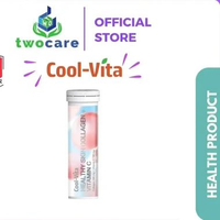 CoolVita Collagen Vitamin C Collagen 500 mg + Vitamin C 100 mg 1 Tube