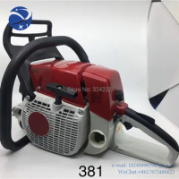 lowest price,72cc ,3.9kw 381 with 24"bar gasoline chainsaw charge good quality
