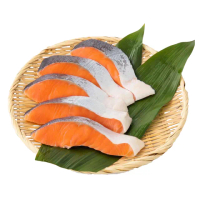 【好神】北海道風味薄鹽鮭魚6包組(300g/約4片/包)