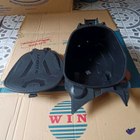 BOX BAGASI VARIO TECHNO 110 CBS ( PLUS COVER / TUTUP ) ( WIN )