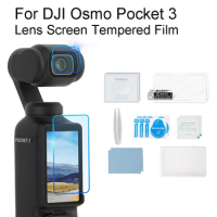 For DJI Pocket 3 Lens Accessories, Lens Film, Pocket Camera, DJI Pocket 3 Lens Screen, HD Explosion Resistant Film