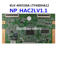 1Pcs TCON NP HAC2LV1. 1 T-CON KLV-40V530AKLV-40S550A Logic Board NP-HAC2LV1. 1 Screen LTY400HA12