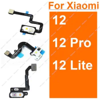 Back Flash Light Sensor Flex Cable For Xiaomi Mi 12 Mi 12 Pro Mi 12 Lite Rear Flashlight Ambient Light Flex Cable Replacement