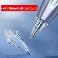 For Huawei M-pencil 2 Replacable Tounchscreen Pencil Nibs Lasting Transparent Stylus Pen Tip for Huawei M-pencil 2 Generation