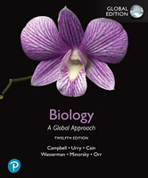 Biology: A Global Approach (12版) Campbell 2020 Pearson