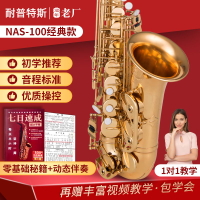 薩克斯降E調中音薩克斯風管樂器初學者入門考級老年薩克斯教學