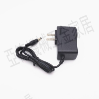 3V1A電源適配器12V1A監控電源9V1A變壓器5伏1A輸出開關電源6V配件【亞德機械五金家居】