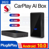 2022 Newest Carplay Ai Box For Ford Focus Mondeo Chevrolet Cruze Captiva Player Android 10.0 System Wireless Link Netflix
