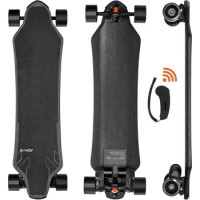 X1 Max Electric Skateboard With Remote Stealth Deck Design Skate Skateboards IP55 Waterproof Shape De Skate Board &amp; Accessories