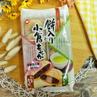 壽製果二色紅豆餅304g【4971922352798】(日本零食)