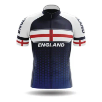 POWER BAND ENGLAND NATIONAL ONLY SHORT SLEEVE CYCLING JERSEY SUMMER CYCLING WEAR ROPA CICLISMO