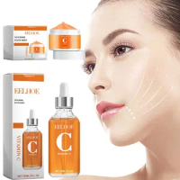 30ml/30g Korean Collagen Facial Skin Care Kit Collagen Moisturizing Essence VC Spray Skin Instant Essence Nano Face Firming P1T8