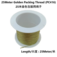 25 Meter Golden Packing Thread (PC416)
