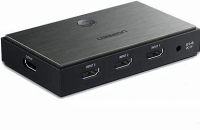 绿联 CM188 50709 HDMI 3進1出4K/60HZ切換器