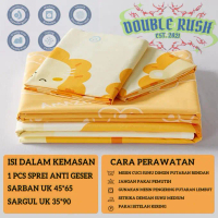 Double Rush Sprei Motif Aesthetic Karakter ANAK SERIES 2 200x200 180x200 160x200 140x200 120x200 100