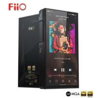 FiiO M11 Plus ESS Android 10 Music Player 5.5inch HiFi MP3 DSD512 Bluetooth Snapdragon ES9068AS*2 DAC MQA Audio THX AAA AMP DAP