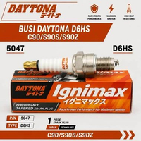 BUSI D6HS HONDA C90 HONDA S90Z S90S DAYTONA TAPERED 5047 RACING