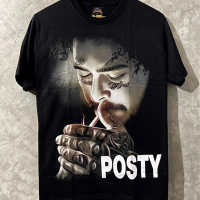 Kemeja Tukang Pos (Label Roctetti Neon) Pakaian Trendi Pria Uniseks Pria Kemeja Harga Spesial Amerik