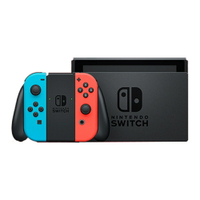 ✰企業採購專用 任天堂 Nintendo Switch（OLED款式）電光紅藍