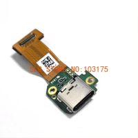 Original USB Power Charging Data Sync Port Connecting Board for Gopro Hero 6/7 Black camera repair part
