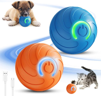 2PCS Shaky Ball Toy for DogsPet Bounce BallVibrating Dog B for Dogs Automatic Moving Dog ToyBouncing