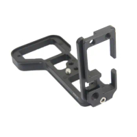 A7R4 Quick Release L Plate/L Bracket Vertical Shoot Camera Base Holder Hand Grip for Sony A7R IV A7R4 A7riv Camera