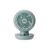 IMARFLEX IFQ-19DC USB充電遙控循環扇 - 7.9吋/綠色