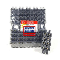 Cosco Terminal KWH 4 Pin Terminal Kabel Plastik Kuningan Ukuran 16mm