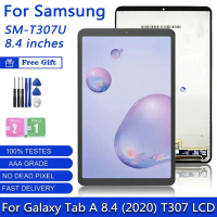 LCD สำหรับ Samsung Tab A 8.4 นิ้ว (2020) T307 และ T307U SM-T307 และ SM-T307U LCD Display Touch Scree