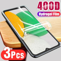 3PCS For Samsung Galaxy A33 A53 A73 A23 A13 A14 A24 A34 A54 Hydrogel Film Screen Protector for Samsung A33 A53 A73 5G Film