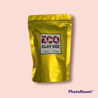 Clay KOI Bakteri Starter Plus ENZYMS Probiotik untuk Kolam KOI