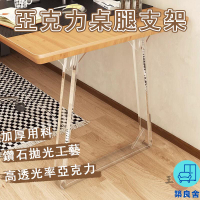附發票 工廠直銷 【宅配免運】桌子腳架 桌子支撐架 桌腿支架 支撐桌腿 高桌腳 單邊桌腳 桌腿 鐵藝桌腳 餐桌腳 亞克力桌腳特惠/全館折扣 售後保障 可開發 zl548