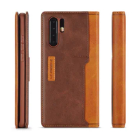 Huawei Mate20lite P20 P30 Pro Nova4e Nova3e Magnetic Flip Stand Premium Leather Case Colorful Wallet Book Cover Mobile Phone Bag