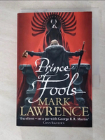 【書寶二手書T7／原文小說_HMI】Prince of Fools_Mark Lawrence