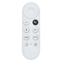 G9N9N For 2021 Google Chromecast 4K Snow TV remote Bluetooth Replacement Remote Control (Remote Only)
