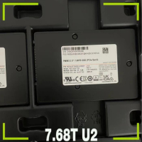 1PCS MZQLB7T6HMLA-00007 PM983 For Samsung Enterprise Solid State Drive 7.68T 2.5"U2 NVME PCIE SSD