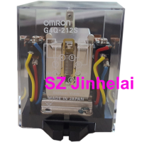 OMRON G4Q-212S แท้รีเลย์วงล้อเดิมรีเลย์ไฟฟ้า AC220V DC24V