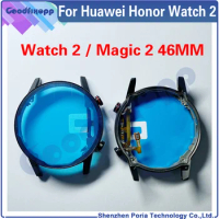 For Huawei Honor MagicWatch 2 46MM Case Middle LCD Screen Bracket Bezel Support For Magic Watch watch2 Magic2 Frame Replacement