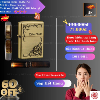 Case quẹt JT Hoa Hồng (T-18A ) Chất liệu đồng bạch (Không bao gồm nhiên liệu)