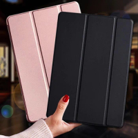 Tablet case for Samsung Galaxy tab 10.1 T580 T585 Funda Smart cover for Tab A6 10.1 2016 SM-T580 Slim Protective Shell