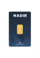 HABIB 999.9 Gold Bar (5g) - Produced by an LBMA Good Delivery List Refiner, Nadir Metal Refinery