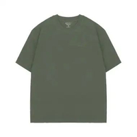 Greenlight Men's Basic T-Shirt Short Sleeve Relaxed Fit Huston HP-C080725 Green XL