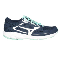 MIZUNO MAXIMIZER 24 女慢跑鞋-3E-寬楦 反光 美津濃 K1GA220122 丈青粉綠白