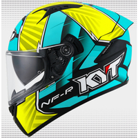 2025 new KYT HELMET NFR XAVI FORES 2021 FULL FACE DUAL VISOR cod