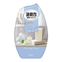 日本 ST雞仔牌 部屋消臭力-晨間香皂400ml (夏季限定)