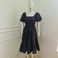 AYRA DRESS-BLACK-MINIDRESS-DRESSWANITA-GNJBYJENNIFERCHANG