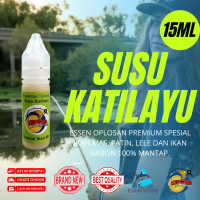 Essen Oplosan Premium Susu Katilayu Mancing Ikan Mas Lele Patin Ikan Mas Babon Umpan Bawal
