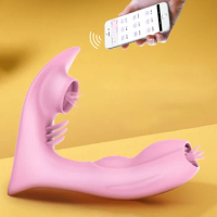 APP Remote Control Vibrating Panties Sex Toys Female Clit Stimulate Couple Massager Wireless Bluetooths Dildo Vibrator for Women