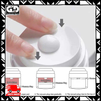 Pot Cream Krim skincare Tekan Airless Pump Vacum Anti Bocor 30gr