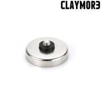 CLAYMORE Neodymium Magnet 磁鐵配件/營燈磁吸頭 CLA-MG10 銀色